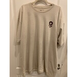 Zero Foxtrot 3X men T-shirt Ronin Samurai‎ Beige